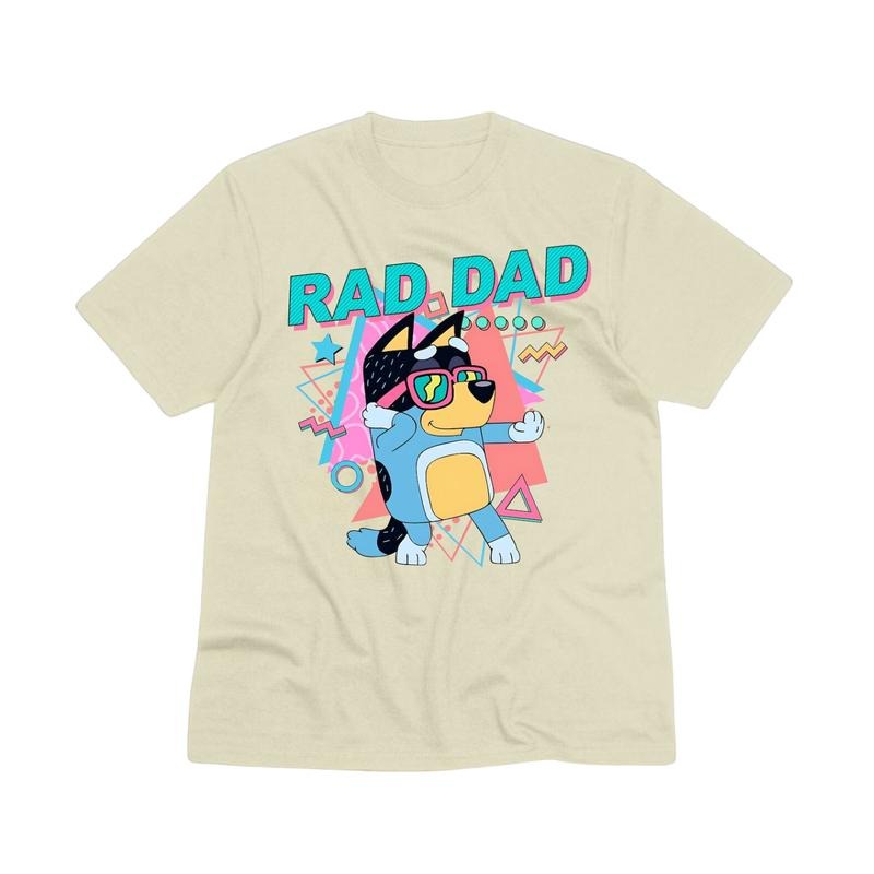 Funny Bluey Dad Shirt  DRG, Fathers Day Gift DRG, Family Matching Shirts, Bandit Dad DRG, Trending Popular Shirt DRG,...