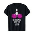 [Funny Bowler T-Shirt] Funny Bowler Bowling T-Shirt - 100% Cotton, 180g