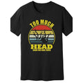 Funny Bowling Graphic Men's T-Shirt - Soft Cotton, Short Sleeve, Crew Neck, Casual Fit