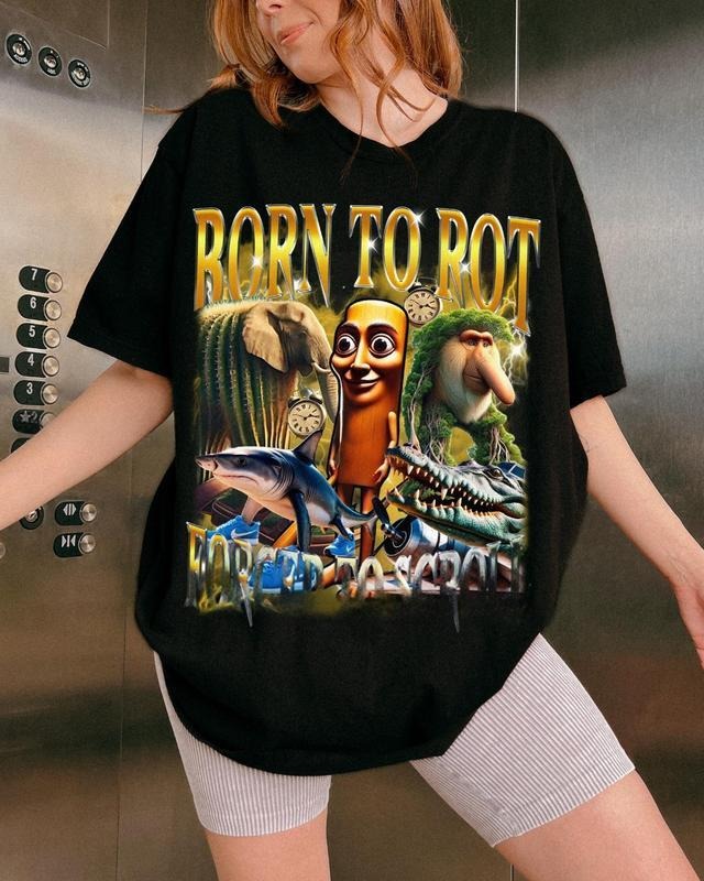 Funny Brainrot Italian Meme 90s Vintage Brainrot Meme Bootleg Bombardino Crocodilo Trulalero Trulala Brainrot Vintage Mom Menswear Top Top Menswear T-Shirts, Hoodie, Sweatshirt