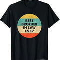 Funny Brother in Law Shirts, Gift For Brother, Brother In Law T-Shirt - Menswear Top Hoodie, Sweatshirt | GrindPrints.com