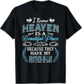Funny Brother Law Shirts Brother I Know Heaven Brother Law Heaven Missing Brother Menswear Top T-Shirts, Hoodie, Sweatshirt