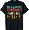 Funny Brother in Law Shirts, Gift For Brother, If You Think I'm Awesome You Should Meet My Brother-In-Law T-Shirt