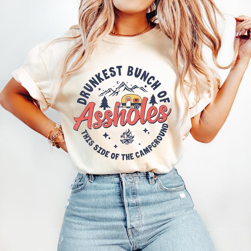 Funny Camping T-Shirt, Retro Summer T-Shirt, Family Adventure, , Outdoors, Camping Shirt Vintage Camping Hoodie, Sweatshirt