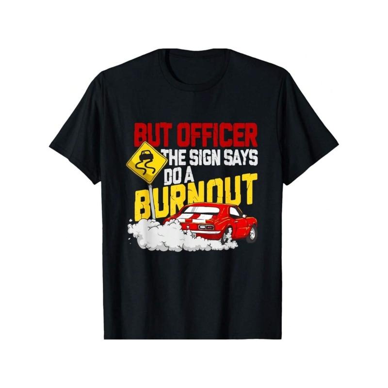 Funny Car Racing Shirt Burnout Drag Racing Muscle Car Lover T-Shirt Made in USA Hoodie, Sweatshirt | GrindPrints.com