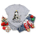 Funny Cat Christmas Shirt Everything Is Fine Christmas Shirt Christmas Lights Cat Shirt Cat Lover Shirt Hoodie, Sweatshirt
