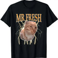 Funny Cat Meme Eye Eating Cat Mr Fresh Cat T-Shirt Hoodie, Sweatshirt | GrindPrints.com