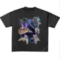 Funny Cat Meme Shirt, Cats Floating In Galaxy Vintage 90s Shirt, Retro Funny Cat Unisex Tshirt, Kitten Lovers Tee, Trippy...