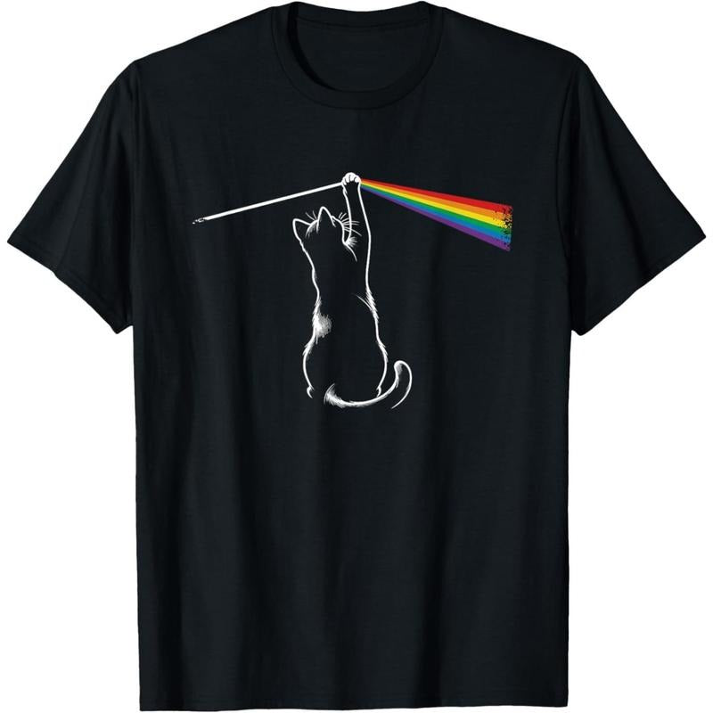 Funny Cat Rock Music Gift Men Kids Women Funny Cat T-Shirt made in usa Hoodie, Sweatshirt | GrindPrints.com
