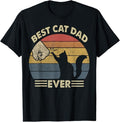 Funny Cat Shirts, Cat-Shirt Men Best Cat Dad Ever Funny Dad T-Shirt - Menswear Top Hoodie, Sweatshirt | GrindPrints.com