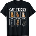 Funny Cat Shirts Cats Funny Cat Tricks Menswear Top T-Shirts, Hoodie, Sweatshirt