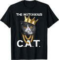 Funny Cat Shirts, Funny Exotic Shorthair Cat Lover Gift T-Shirt - Menswear Top Hoodie, Sweatshirt | GrindPrints.com