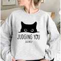 Funny Cat Cute Cat Black Cat Cat Peeking Funny Cats Lover Cat Mom T-Shirts, Hoodie, Sweatshirt