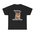 Funny Cat Tee, Cat Lover Shirt, Plotting My Next Nap T-Shirt Hoodie, Sweatshirt | GrindPrints.com