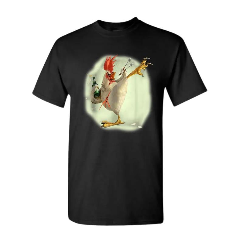 Funny Chicken Farmer T-Shirt Sweatshirt Hoodie, Trendy Shirt | GrindPrints.com