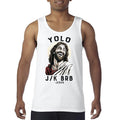 Funny Christian Easter Jesus YOLO JK BRB Fun Christian Summer Cotton Menswear Tank Top T-Shirts, Hoodie, Sweatshirt