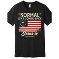 Funny Christian Jesus Is Quality Short Sleeve Pattern Made USA T-Shirts, Hoodie, Sweatshirt