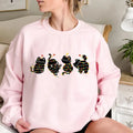 Funny Christmas Cats with Christmas Light Png,Meowy Christmas Png,Cute Christmas Cat Png,Cat Lover Christmas Png,Xmas Cat...