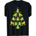 Funny Christmas Frog Graphic Tee