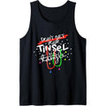 Funny Christmas Gifts for Women Tank Top Made in USA T-Shirts, Hoodie, Sweatshirt | GrindPrints.com