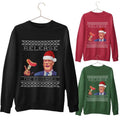 Funny Christmas Jumper 2024 - Keir Starmer Release the Sausages Sweatshirt - Alternative T-Shirts, Hoodie | GrindPrints.com