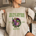 Funny Muppet Shirt Jolly Joyous Muppet Movie Lovers Shirt Carol Xmas Friends T-Shirts, Hoodie, Sweatshirt