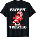 Funny Shirt Candy Cane Sweet But Twisted Funny Menswear Top T-Shirts, Hoodie, Sweatshirt
