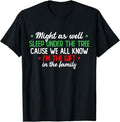 Funny Christmas Shirt, Christmas Gift, Christmas Humor Favorite Person Funny Christmas T-Shirt