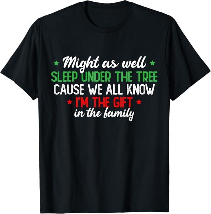 Funny Christmas Shirt, Christmas Gift, Christmas Humor Favorite Person Funny Christmas T-Shirt
