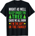 Funny Christmas Shirt, Christmas Gift, Funny Christmas Pajamas T-Shirt - Menswear Top Hoodie, Sweatshirt | GrindPrints.com