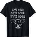 Funny Christmas Shirt, Christmas Gift, Funny Christmas Vacation Eggnog It's Good Holiday T-Shirt