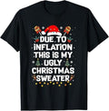 Funny Christmas Shirt, Christmas Gift, Funny Ugly Christmas Sweater Men Women Couples Matching Xmas T-Shirt