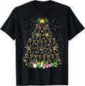 Funny Christmas Shirt, Christmas Gift, Music Lover Santa T-Shirt - Menswear Top Hoodie, Sweatshirt | GrindPrints.com