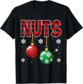 Funny Shirts Chest Nuts Matching Chestnuts Funny Couples Nuts Menswear Top T-Shirts, Hoodie, Sweatshirt