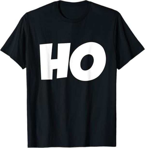 Funny Shirts Ho Ho Ho Shirt Ho Shirt Matching Holidays Menswear Top T-Shirts, Hoodie, Sweatshirt