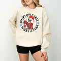 Funny Christmas Skeleton Santa Claus T-Shirt , Christmas Humor Sweatshirt, Holiday Santa Clothing, Vintage Christmas...