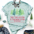 Funny Christmas Tees Sarcastic Xmas T-shirt Joyful Christmas Tshirt Funny Xmas Tee Joke Jolly Tshirt Holiday Hilarious...