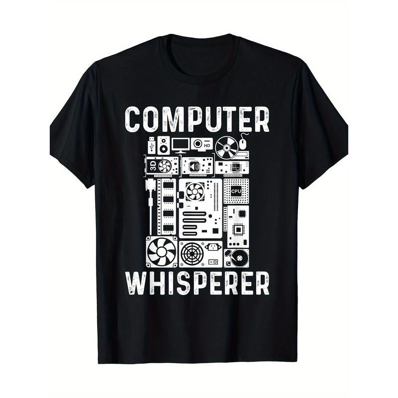 Funny Computer Geek Tech Nerd Gift Men Women Cool Support T-Shirt - 220g made in usa Hoodie, Sweatshirt | GrindPrints.com
