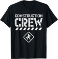 Funny Construction Work Shirts, Construction Crew Worker Teamwork Site T-Shirt Menswear Casual Cotton Hoodie, Sweatshirt