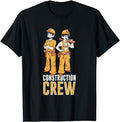 Funny Construction Work Shirts, Construction Crew Worker Teamwork Site T-Shirt Menswear Casual Cottonstyle{n002}2 Hoodie,...