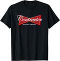 Funny Construction Work Shirts Funny Contractor Construction Contractors Shirt Menswear Top Basic Casual Cotton T-Shirts, Hoodie, Sweatshirt