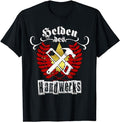Funny Construction Work Shirts, Heroes Of Craft Work Construction Worker Funny T-Shirt Menswear Casual Cotton Hoodie,...