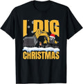 Funny Construction Work Shirts I Dig Funny Construction Work Excavator Menswear Casual Cotton T-Shirts, Hoodie, Sweatshirt