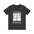 Funny Contractor Shirt, Home Renovation Graphic Tee, Hilarious Handyman T-Shirt, Bathroom Tile Top, I Fill My Cracks With...