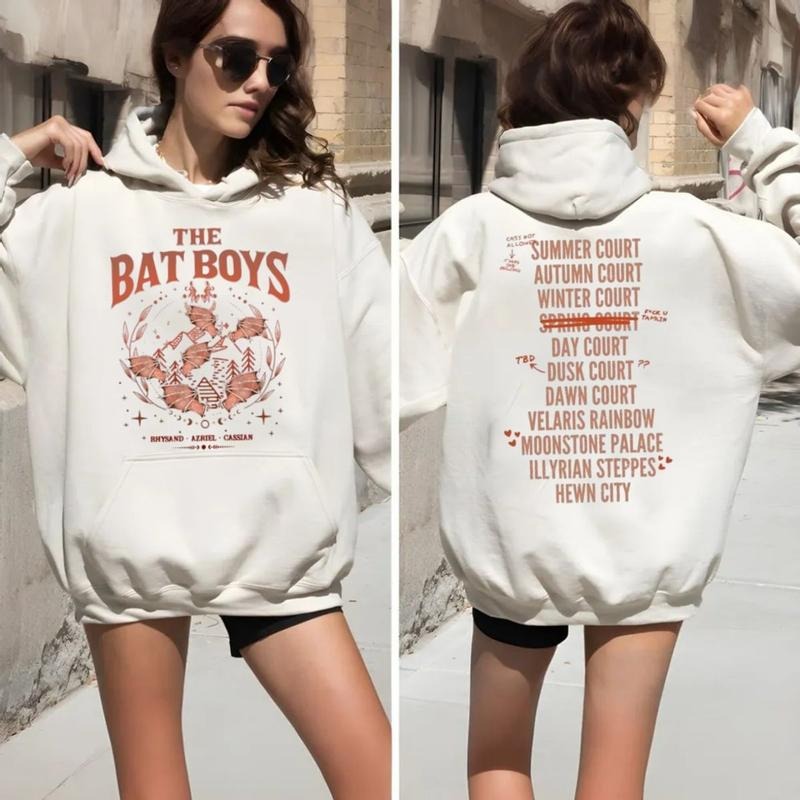 Funny Court Bat Boys Acotar Tshirt, Sweatshirt, Hoodie, Unisex Sweater Pullover Tee | GrindPrints.com