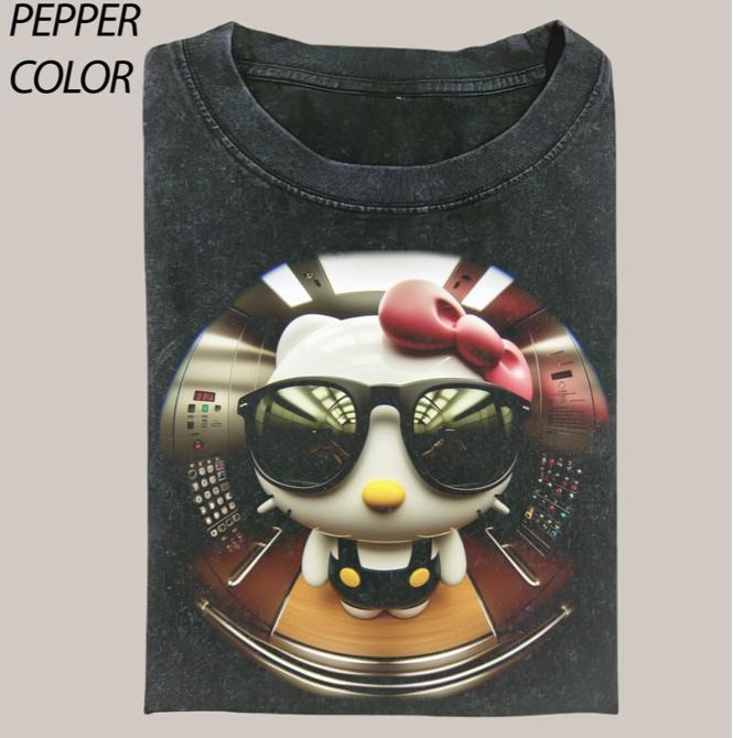 Funny Cute Cat Elevator Comfort Colors Vintage Cartoon Movie Boyfriend Menswear Top Streetwear T-Shirts, Hoodie, Sweatshirt