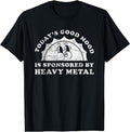 Funny Cute Vintage Retro Heavy Metal Heavy Metal Cotton Short Sleeve T-Shirts, Hoodie, Sweatshirt