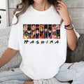 Funny DM Characters Pillars Shirt Crewneck Hoodie Comfort Cotton Sweatshirt | GrindPrints.com