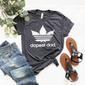Funny Dad Shirt, Dad Gift, Marijuana Gift, Dopest Dad T Shirt, Cannabis Tshirt, Weed Dad Shirt, 420-Weed Shirt Hoodie,...