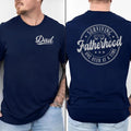 Funny Dad Shirt, Surviving Fatherhood One Beer At A Time Shirt 2 Sides, Funny Beer Loving Dad Gift For Fathers Day, Short...
